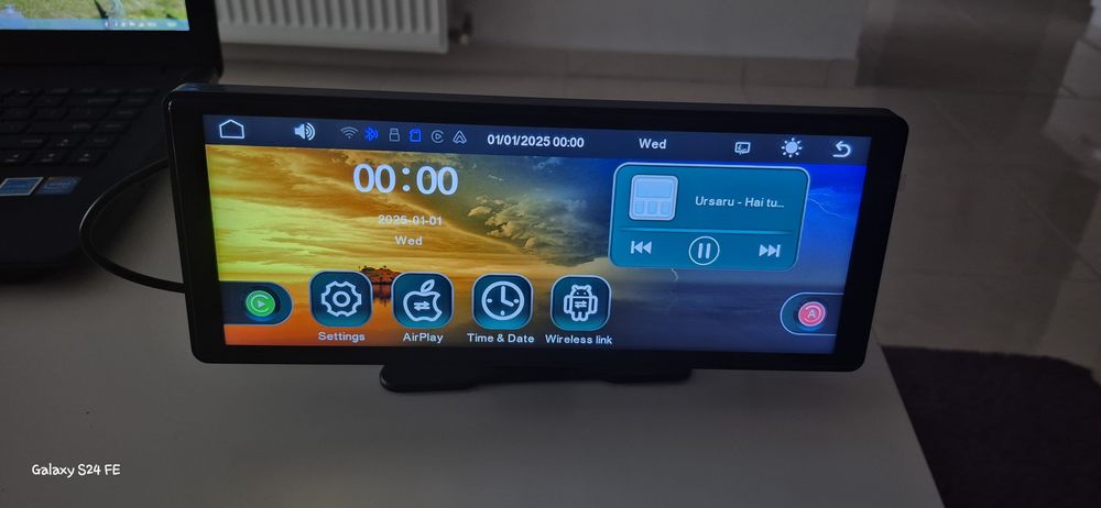 Carplay android auto