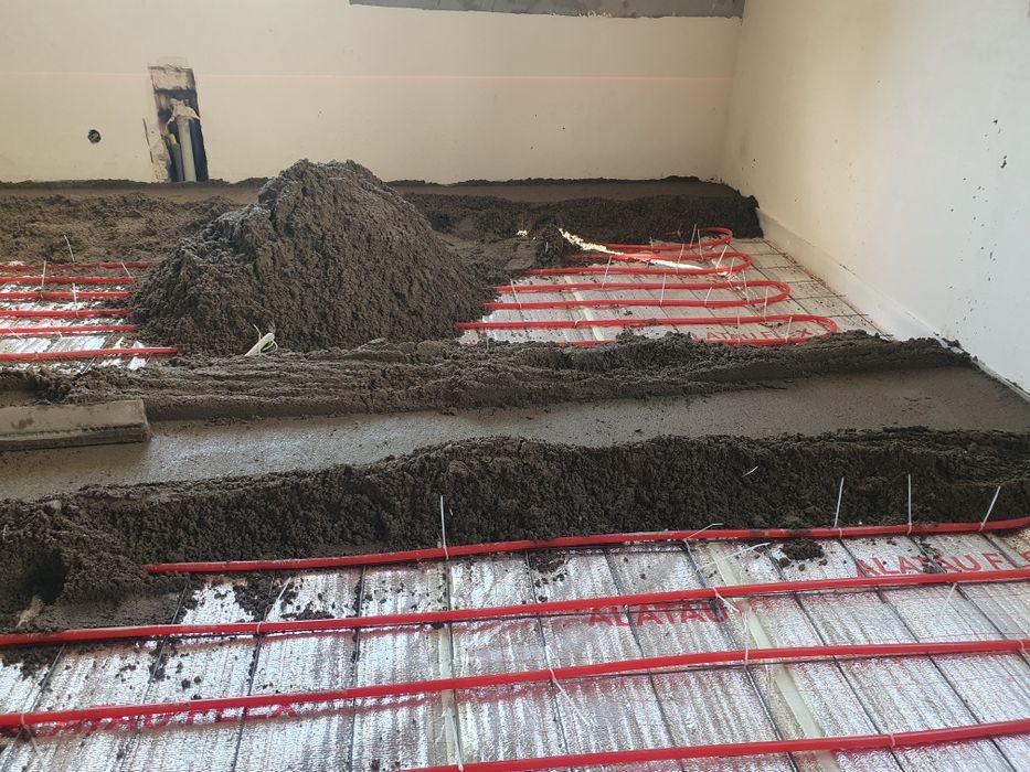 Полусухая стяжка