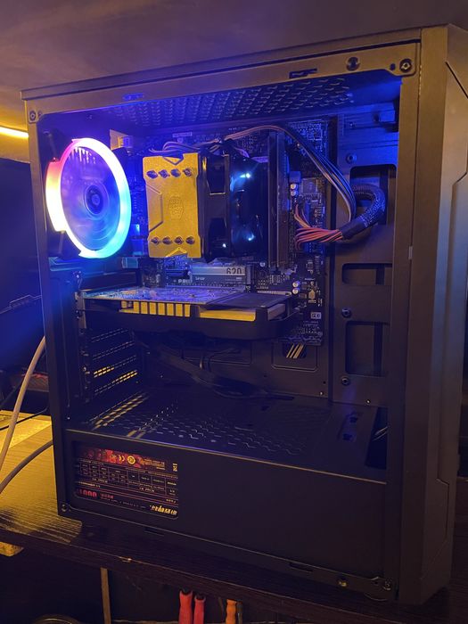 Кейс готовый для игр и работы