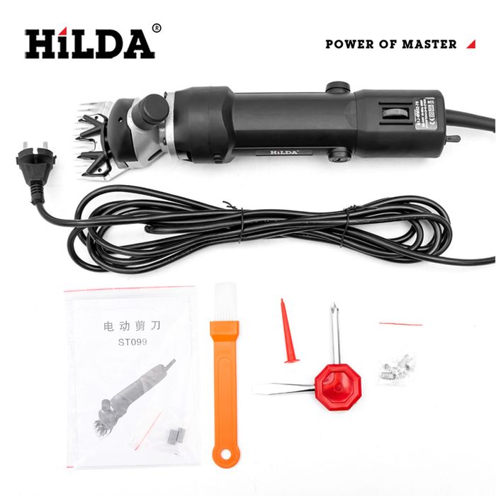 Електрическа машина-ножица за подстригване на овце и др. животни 1600W