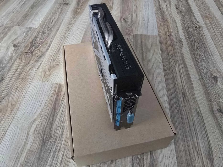 Placa video Sapphire RX 580 Nitro+ 8 GB GDDR5