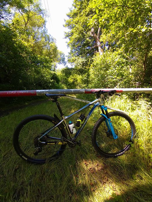 Bicicleta  XC MERIDA BIG NINE 600