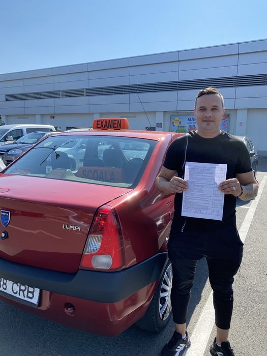 2300 leiScoala de soferi,ctg B,plata in RATE,reduceri pentru Studenti
