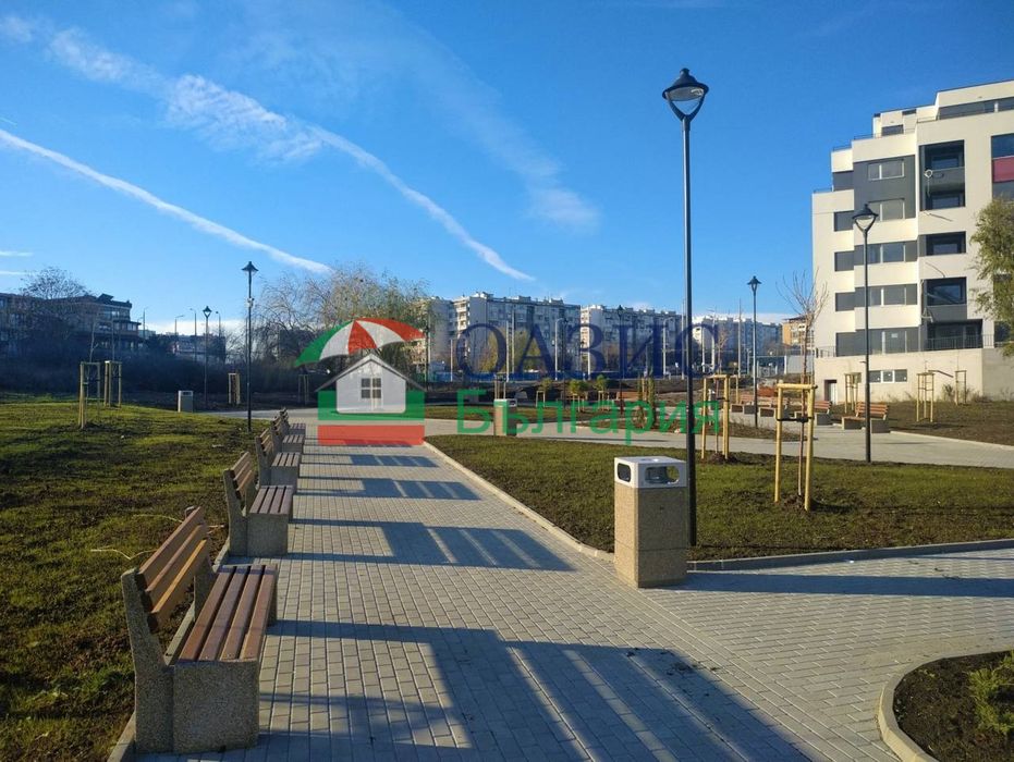 Студио на 4-ти етаж, Меридиан Парк 3, Бургас,44, 5 кв. м.,