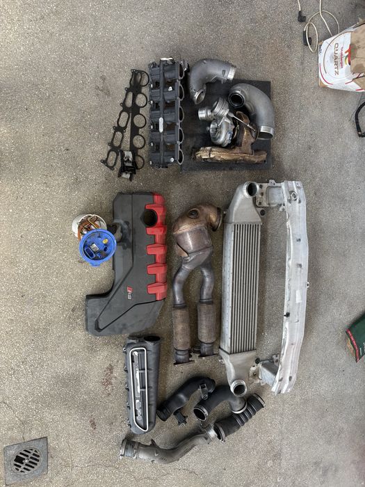 Audi RS3 8V Facelift (2018) Части / Parts - DAZA Engine (2.5 TFSI) ауди рс3 8в даза 400кс