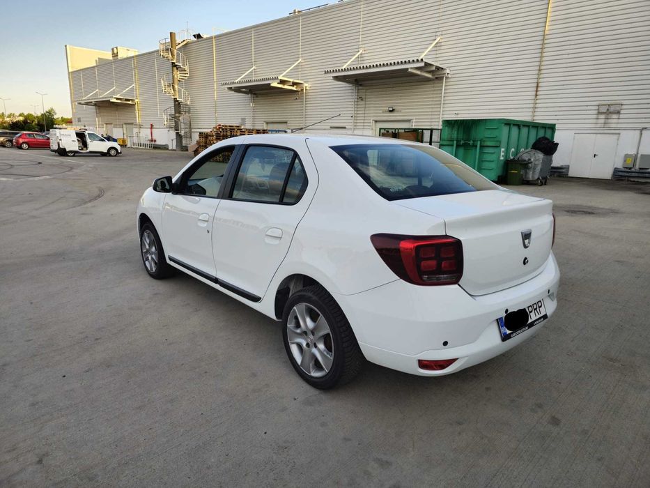 Dacia Logan - prestige plus - serie limitata - 0.9 tce - climatronic / navi / senzori parcare/ pilot/etc