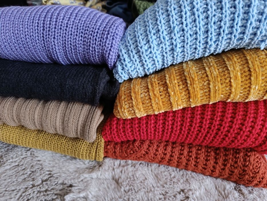 Lot 8 pulovere superbe damă S-M