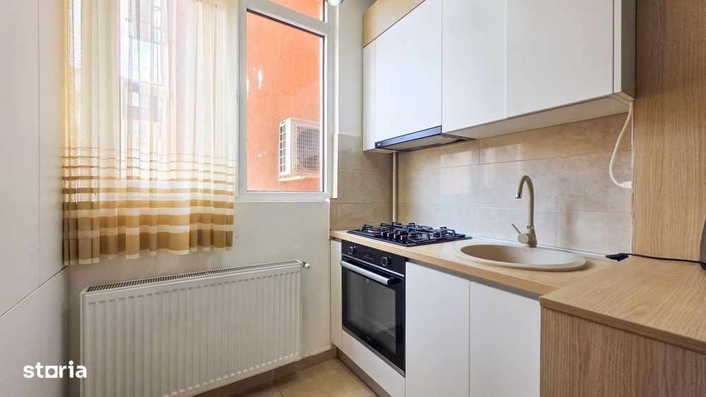 Garsonieră modernă Militari Residence | Etaj 5 | Bloc 2020 | Mobilată