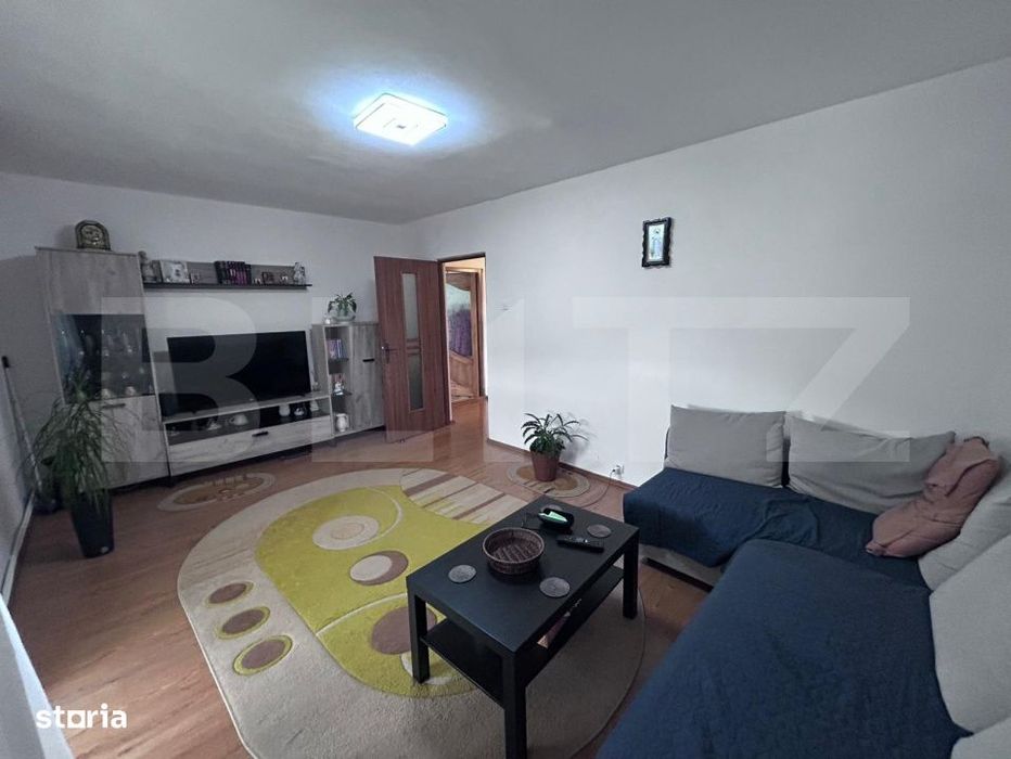 Apartament 2 camere, 54 mp, zona 9 Mai - Liceul Spiru — fotografia 3