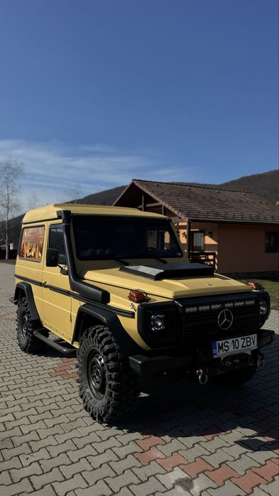 Mercedes G class 300 TD , OM 606, autoutilitară