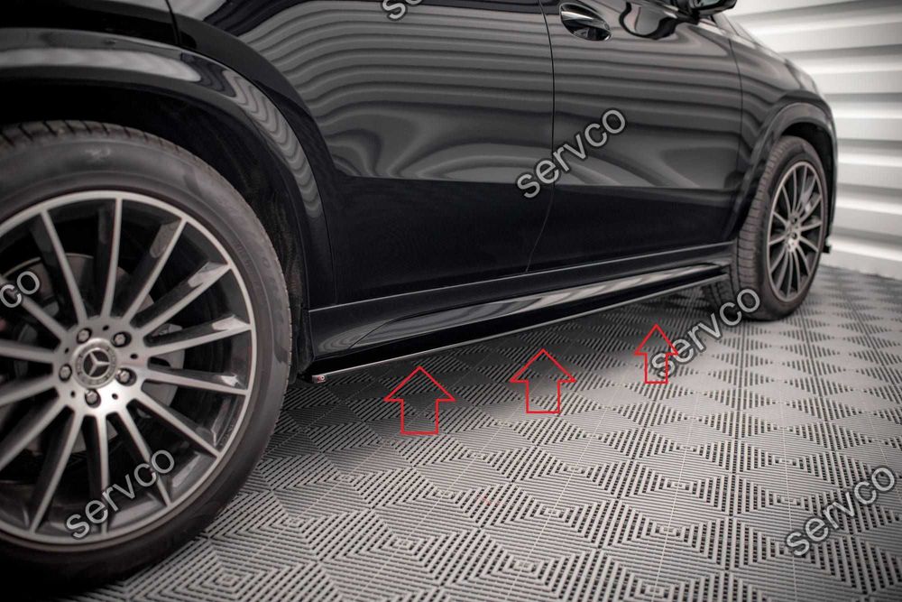 Pachet Body kit Mercedes-AMG GLE Coupe C167 2019- v1 - Maxton Design