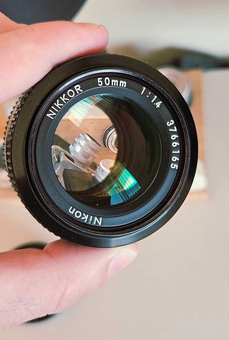 Nikkor 50mm f1.4 + Nik(G) - GFX адаптер
