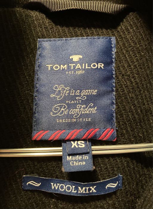 Дебели палта benetton и tom tailor