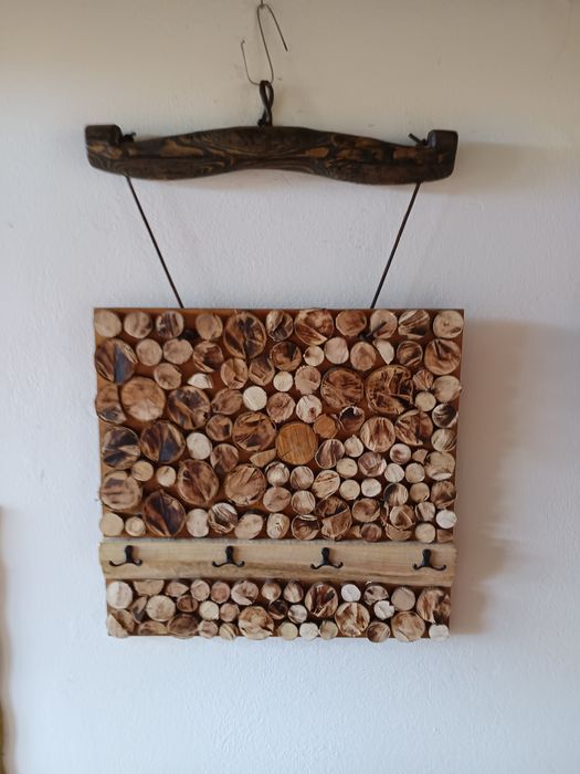 Panou cuier decorativ