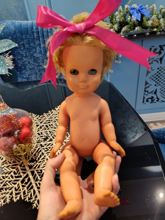 Старинная немецкая кукла Biggy ГДР,для коллекционеров и любителей