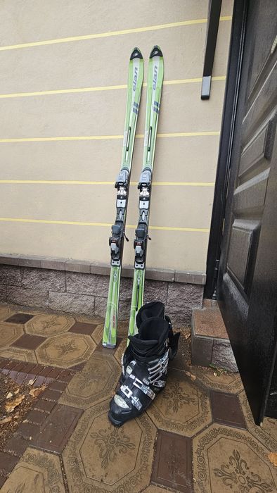 Горные лыжи, комплект