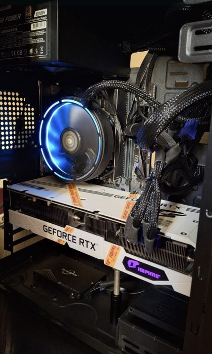 Vidro karrta iGame rtx 3070 ti
