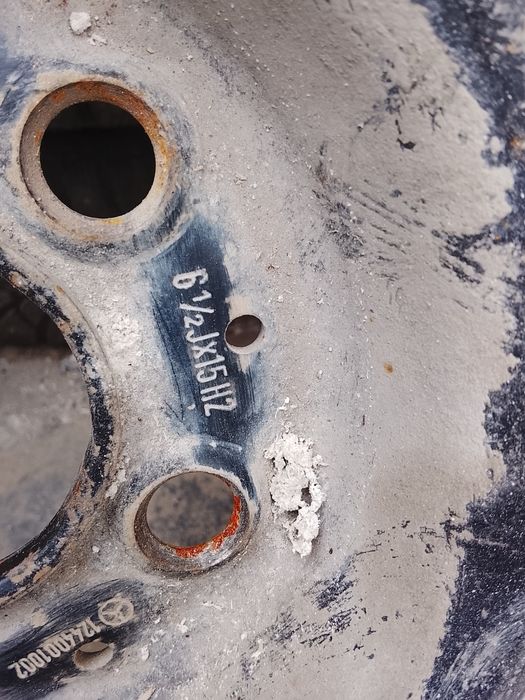 Диски с резиной штамп от мерса