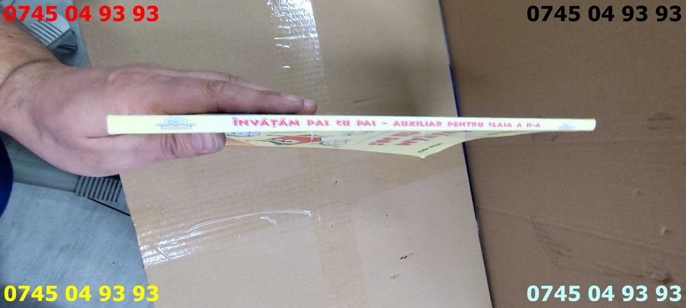 carte carti invatam pas cu pas auxiliar clasa 2