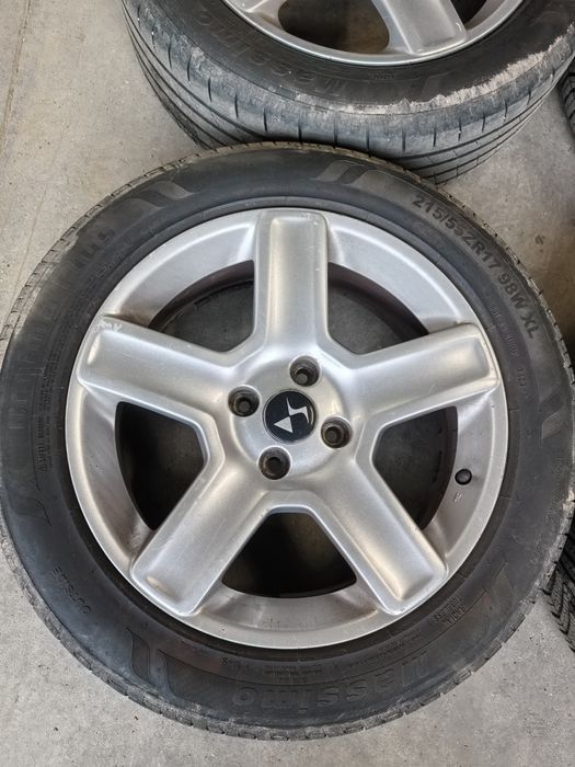 Алуминиеви джанти 17цола за Ситроен Пежо Citroen Peugeot