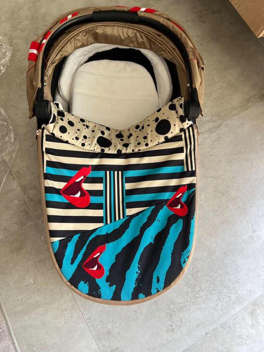 Кош за новородено Cybex Priam Fashion Lux Karolina Kurkova