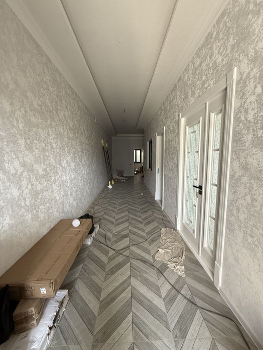 Срочно продается 1,65-сотик 5-х комн участка в Сергели Ханабад