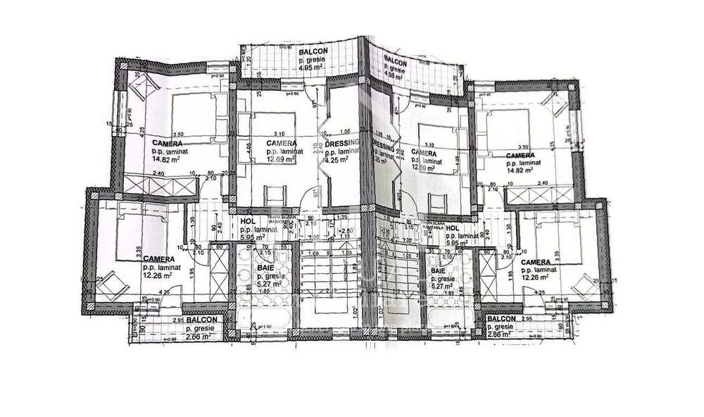 Casa cu 4 camere, 110mp utili,253mp teren, la stadiul de alb, Cisnadie