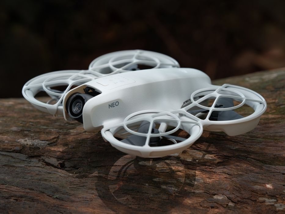Dji neo дрон квадрокоптер