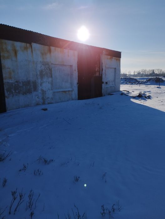 Продам зерносклад вдоль трассы