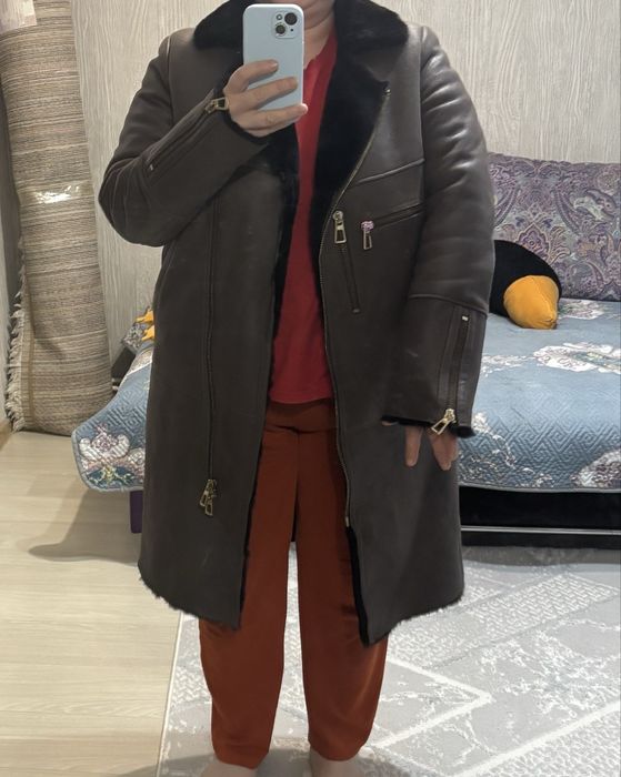 Продам дубленку натуральная