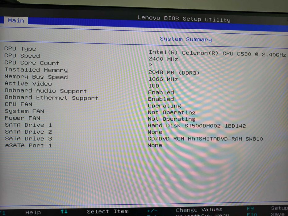 Intel Celeron G530 • 2.4 GHz • LGA1155 • Impecabil • Ideal Office • Consum redus •Fără cooler