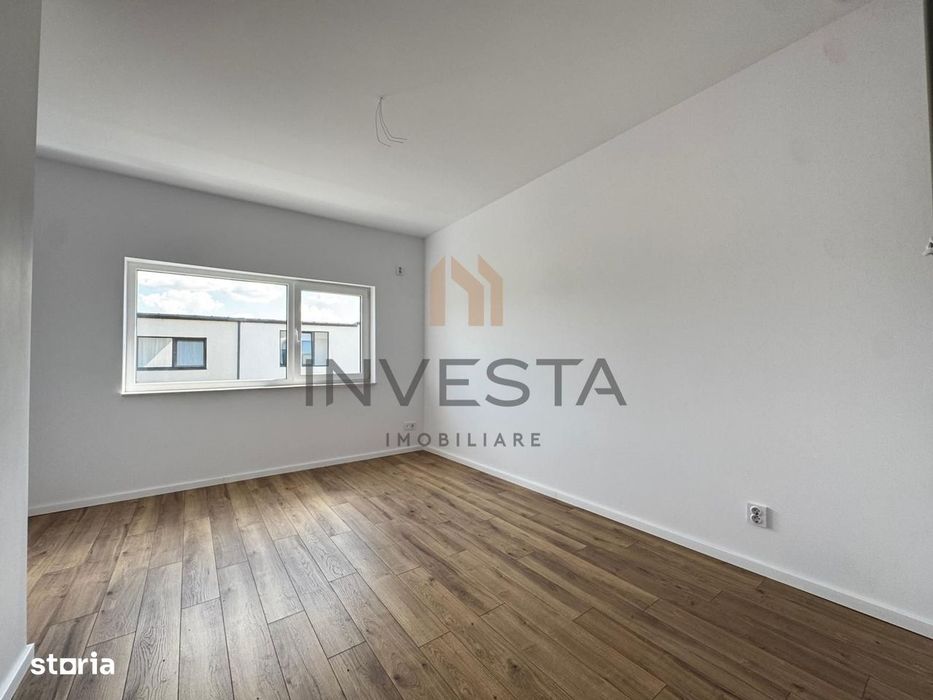 Casa tip duplex de vanzare, constructie noua, strada privata, Floresti