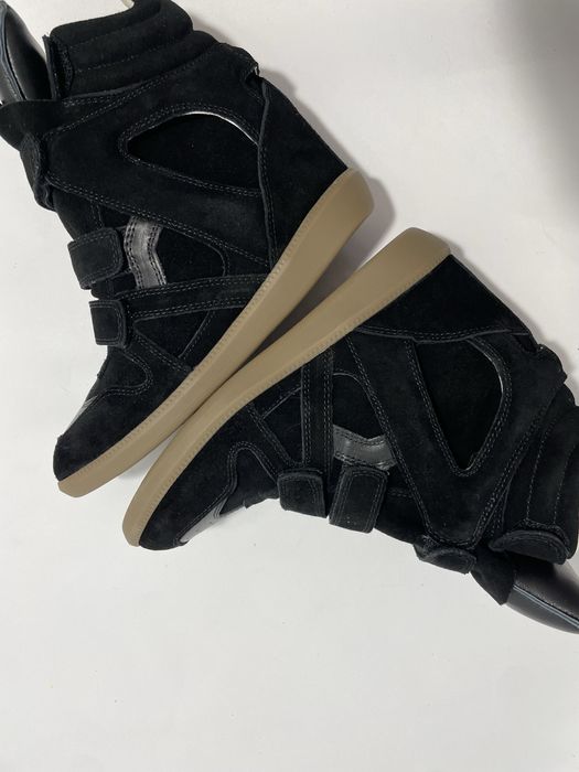 Isabel Marant Bekett Negrii Black