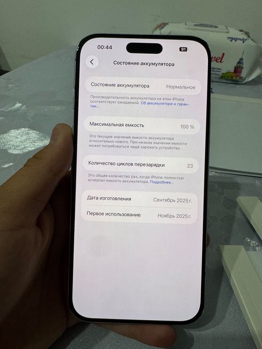 iPhone 17 Pro Max 256 ГБ eSIM
