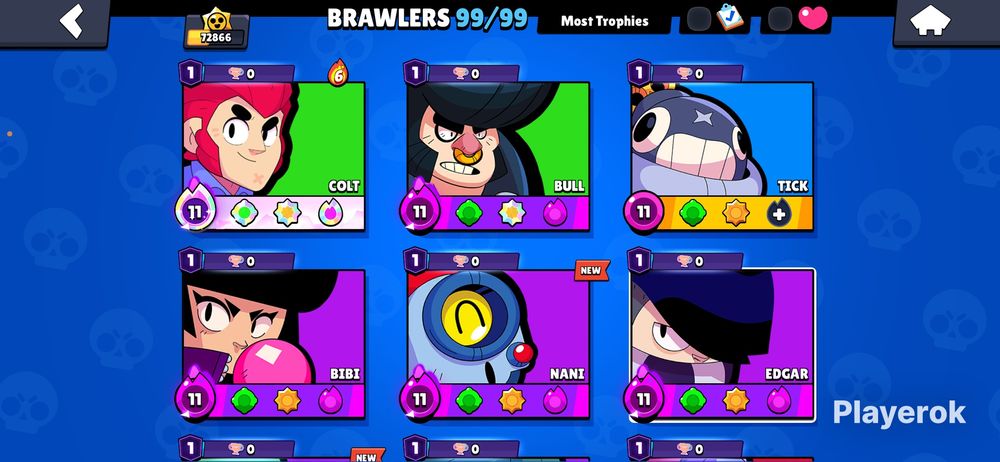 Продам аккаунт бравл старс