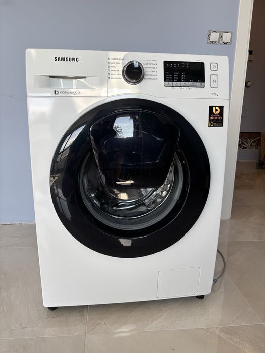 Пералня Samsung 7 кг. WW70К4430SW инверторна
