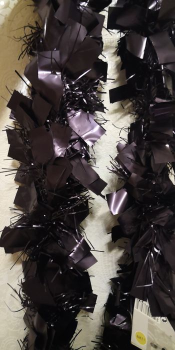 Чёрная Гирлянда. Мишура. Амстердам.