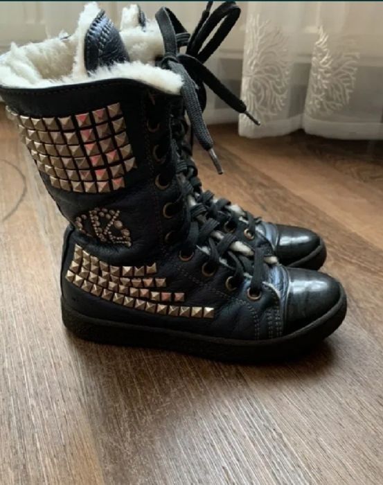 Сапоги зима детский для девочек 28 размер