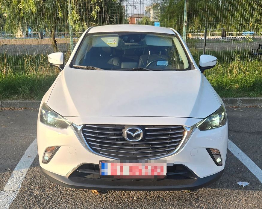 Mazda CX-3 Mazda CX-3 Exclusive Line, manual, 2016, 1.5 Skyactive