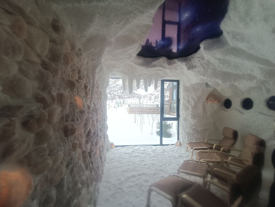 Solevay peshera,galokamera