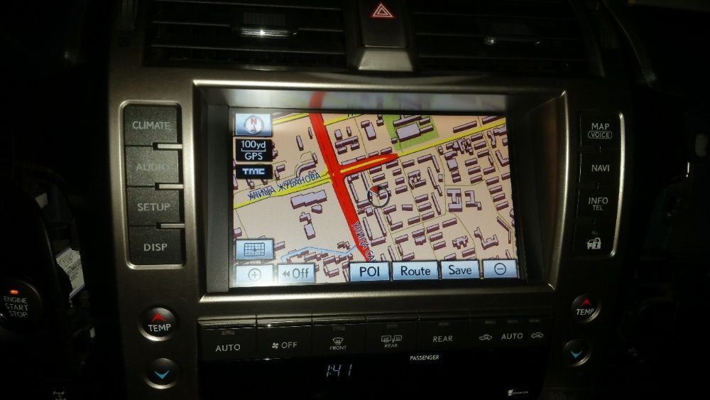 Мультимедиа LEXUS GX 460 до 2020