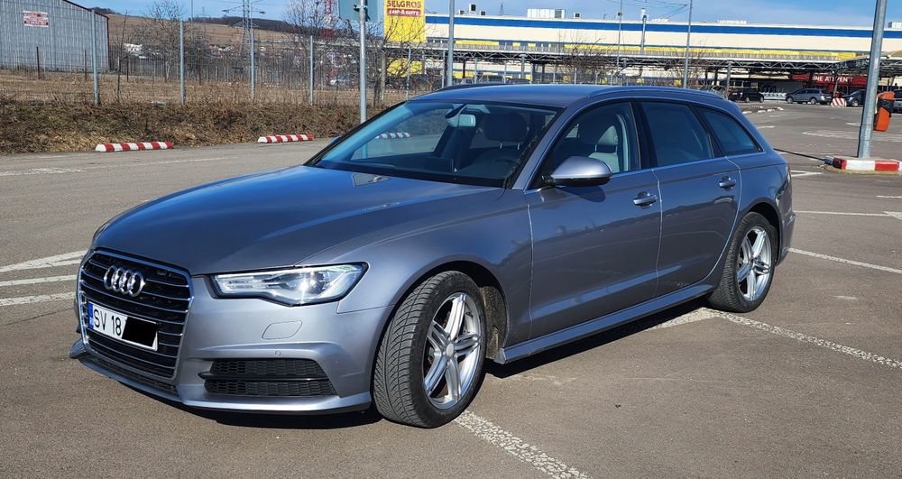 Audi a6 c7 Ultra cutie automată S-tronic,2017