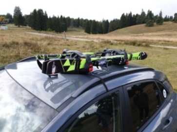 Suport schi Menabo Himalaya cu prindere magnetica