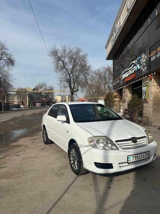 Toyota corolla 2006 год 120 кузов