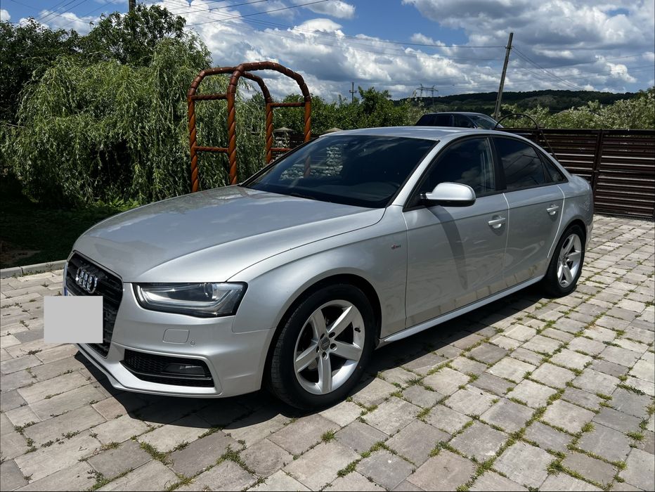 Vand Audi A4, 177 cai, quattro, manual.