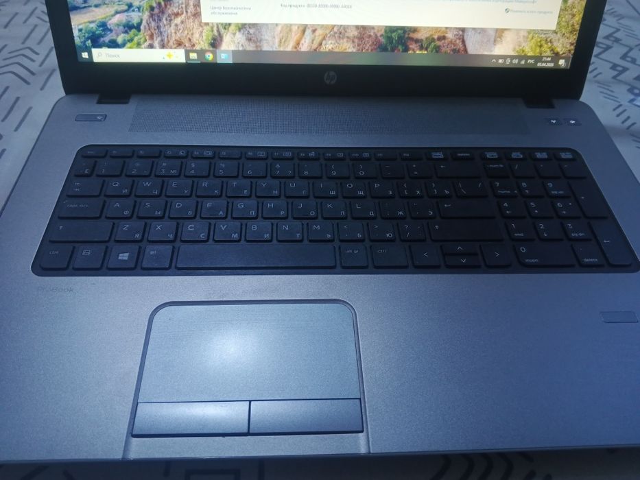 Продам ноутбук hp