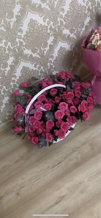 Продам букеты свежие