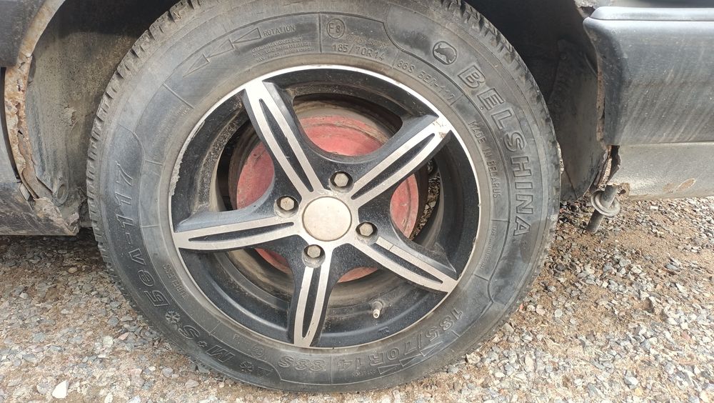 Титанки с шиной 14