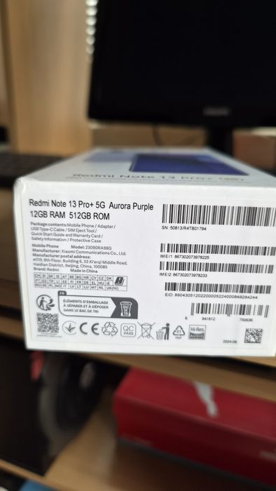 Ксиоми редми ноте 13 про плюс