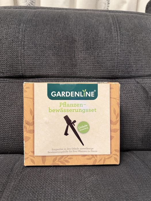 Set auto-udare plante Gardenline | Sistem irigare ghivece | Conuri de udare
